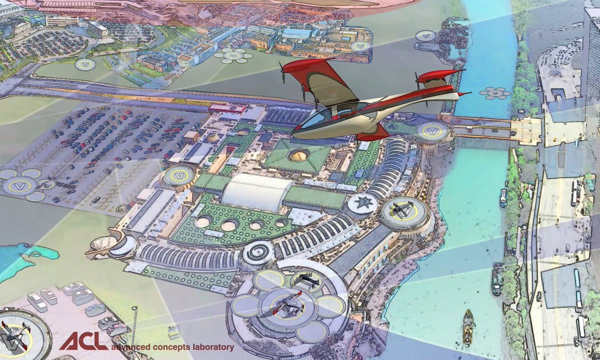 NASA on-demand mobility