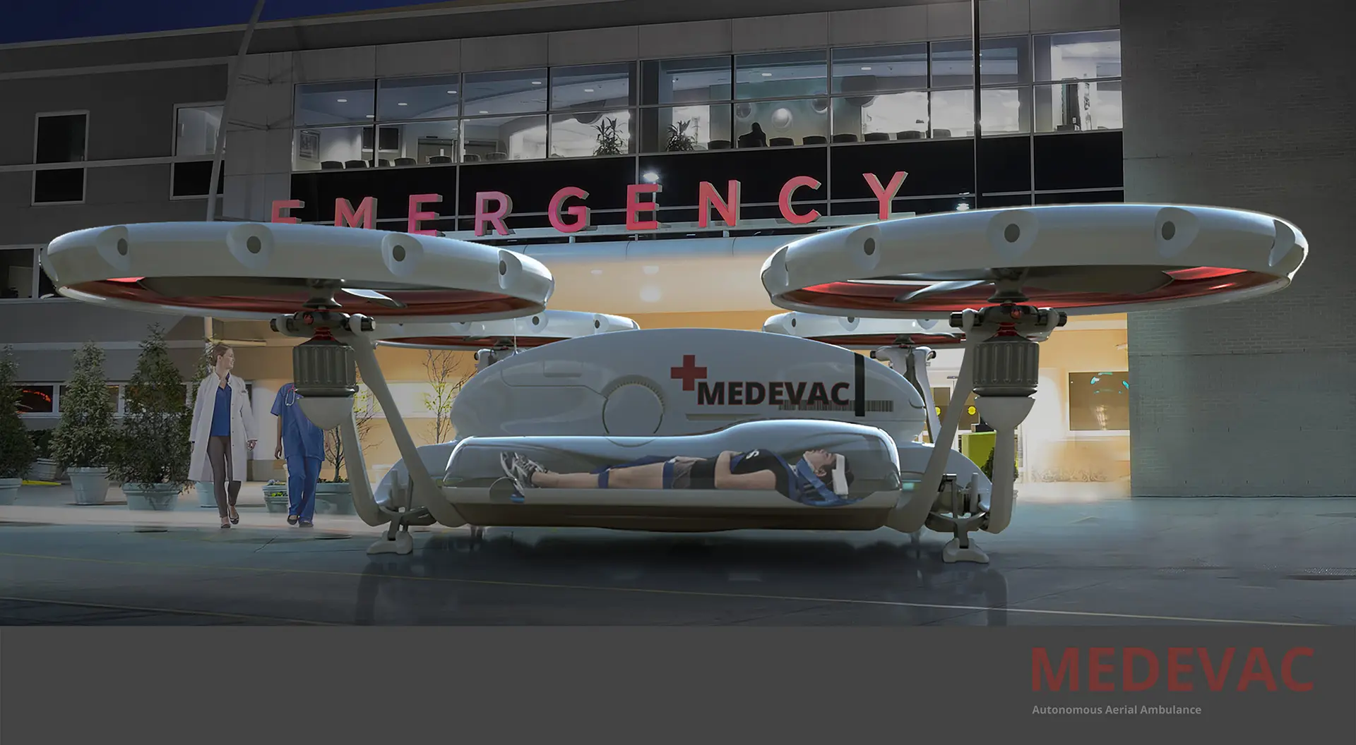 NASA Advanced Concept Design — Medivac