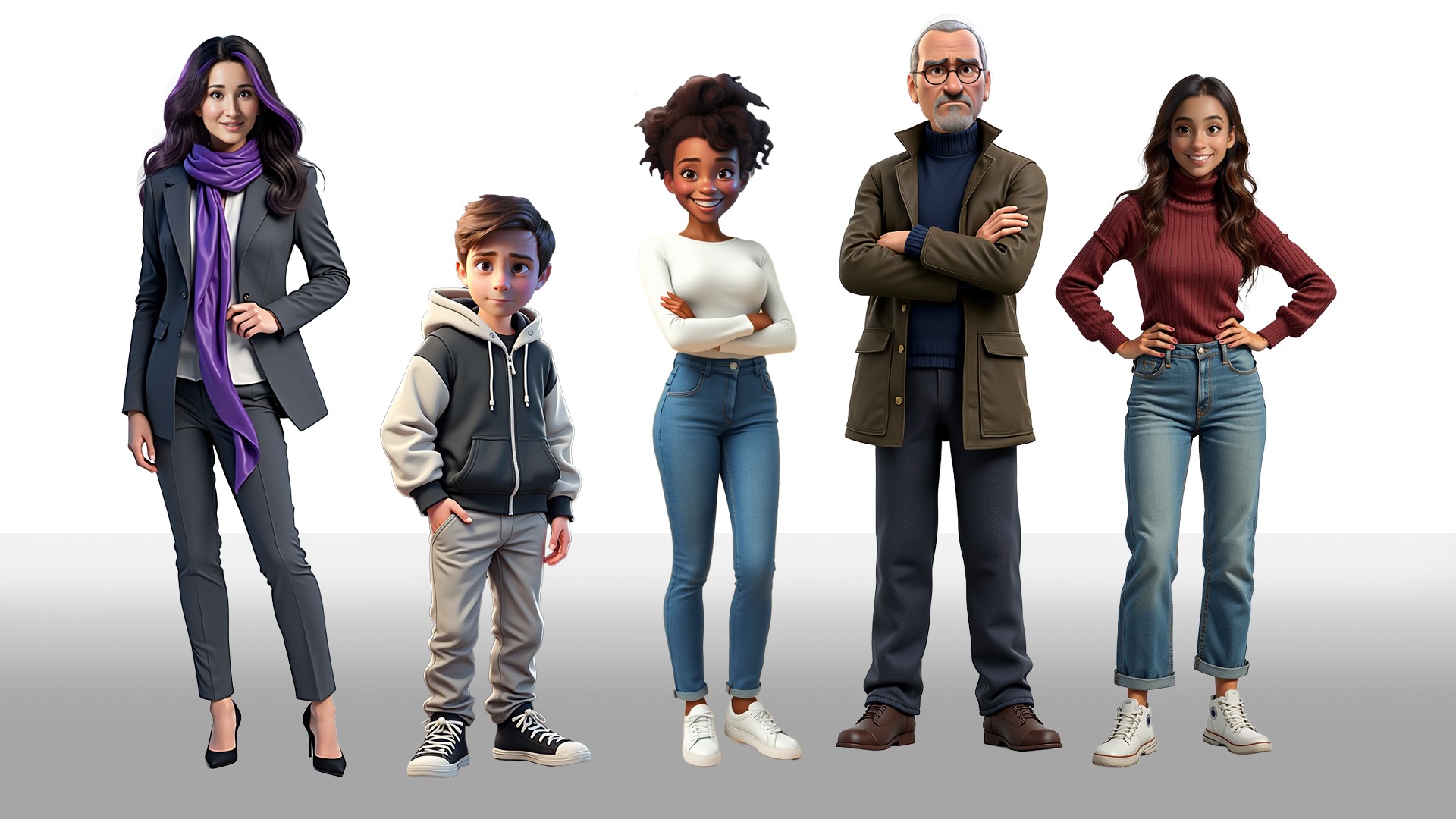 Amazing Robot Lab character lineup