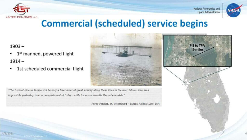 history of commercial flight 1024x580