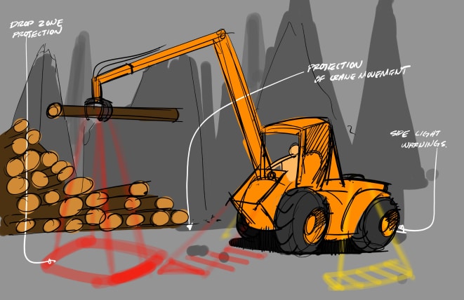 JW Speaker iVT concept sketch