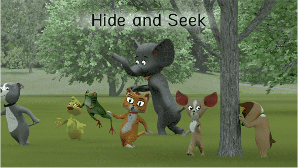 hid and seek mit storybook