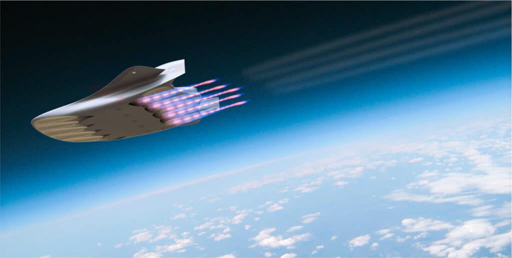 Hypersonic cargo concept detail four