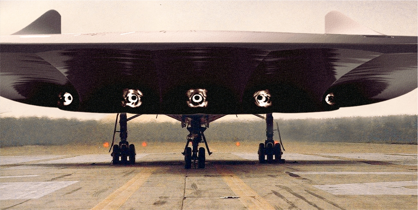 NASA hypersonic cargo transport concept — still 4 of 5