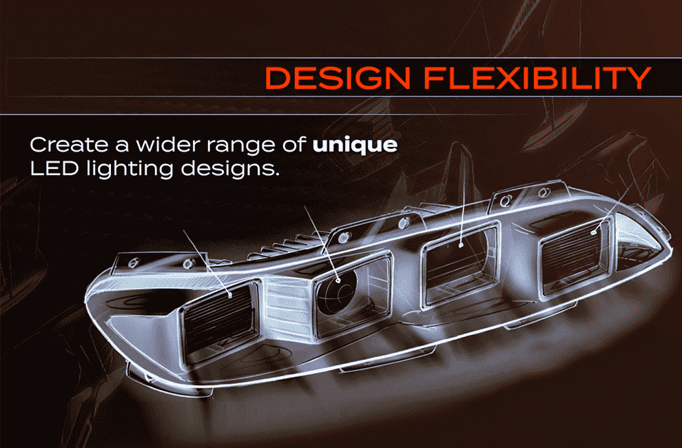 mosaic design flexibility