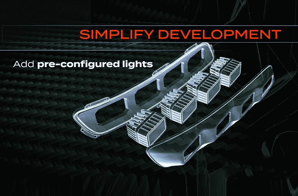 mosaic simplify development