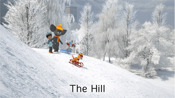 the hill mit storybook