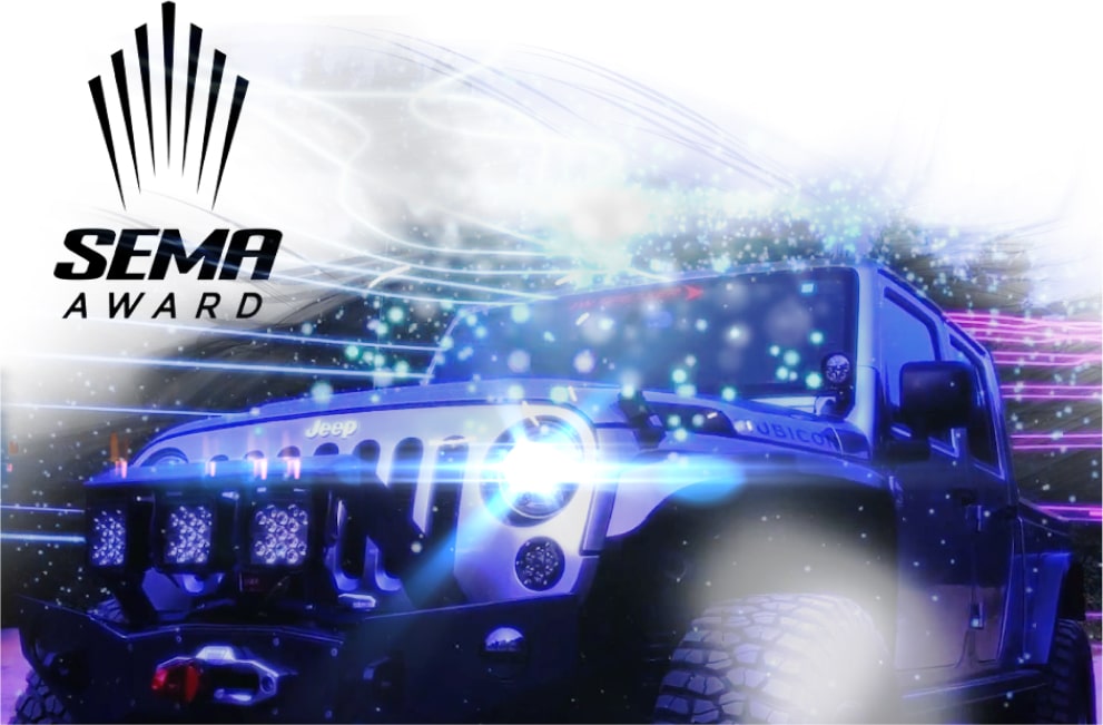 trail 6 product launch at sema