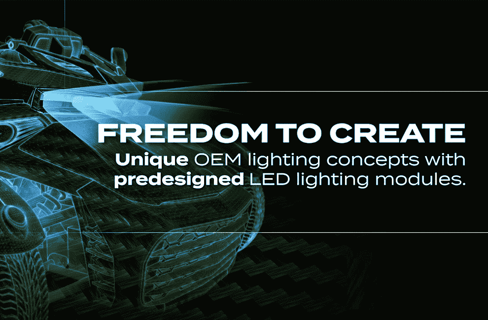 unique oem light concepts