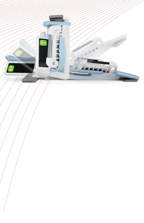 Medical device product rendering
