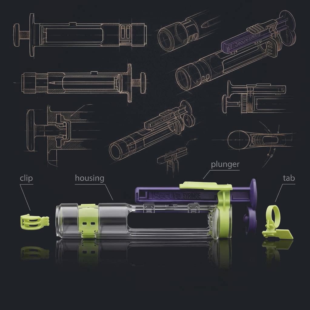 Medical device industrial design