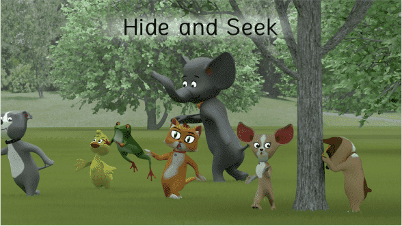 Hid and seek MIT Storybook digital product development