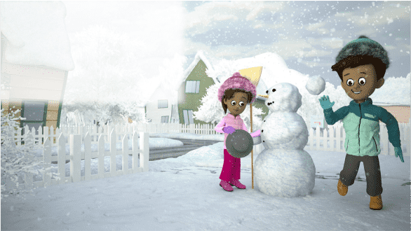 Snowman MIT Storybook digital product development