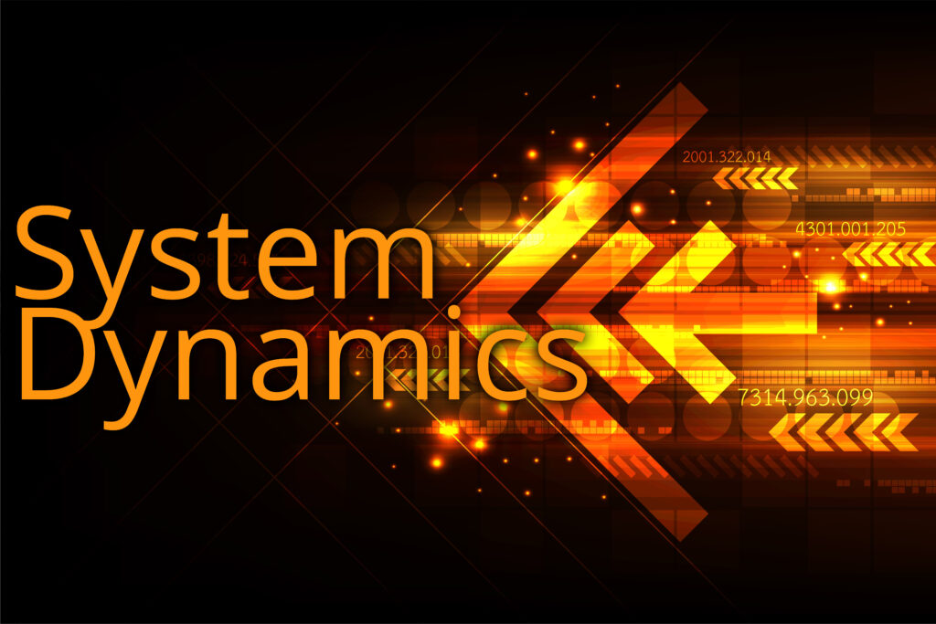 Complicated System Dynamics Illustration